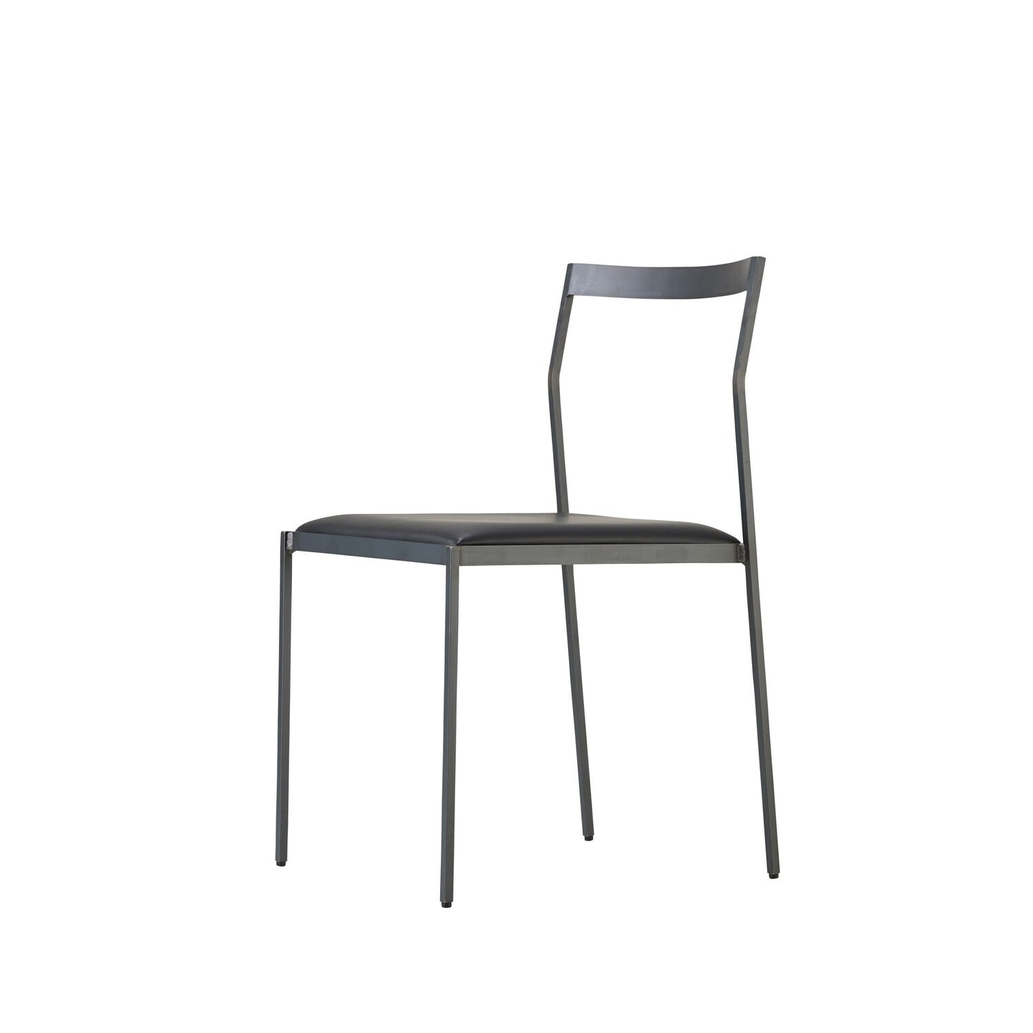 細さを極限まで追求した椅子。SHINスタッキングチェア【 FKU2501 FB-AA