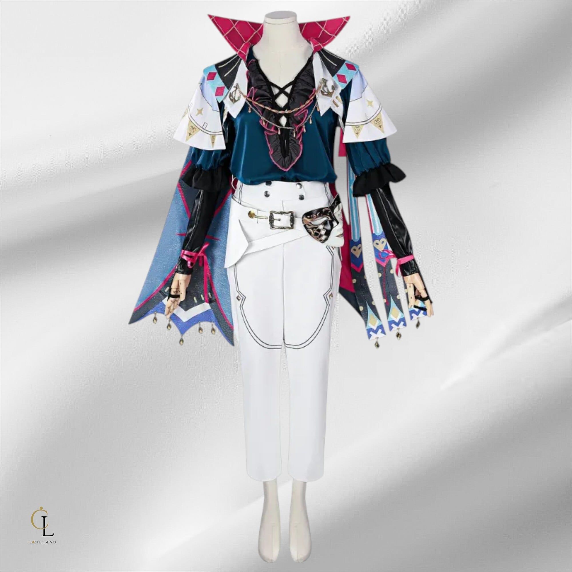 鳴潮 メイチョウ ブラント コスプレ 衣装 仮面付き | Cosplegend