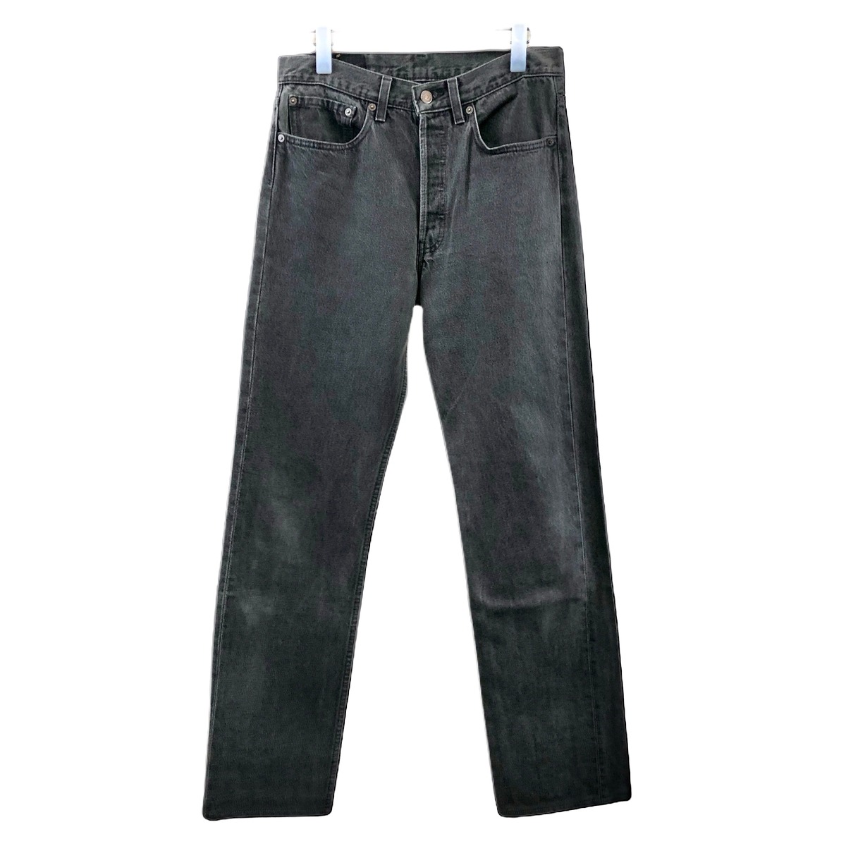 90s LEVIS 501 』 USA製 501-0660 ブラック デニム パンツ USED 古着 
