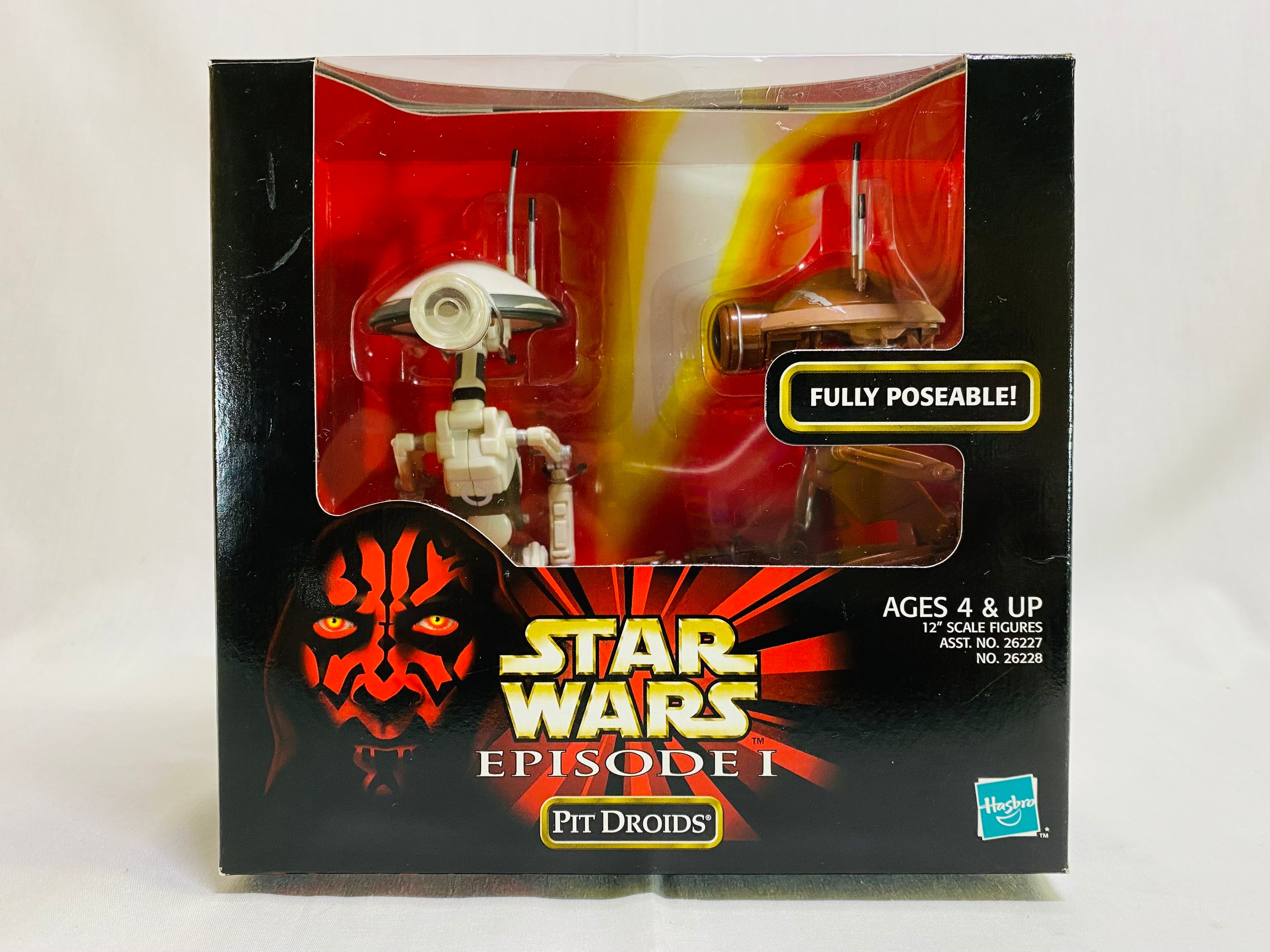 STAR WARS ピット・ドロイド 12インチフィギュア 2体セット エピソード