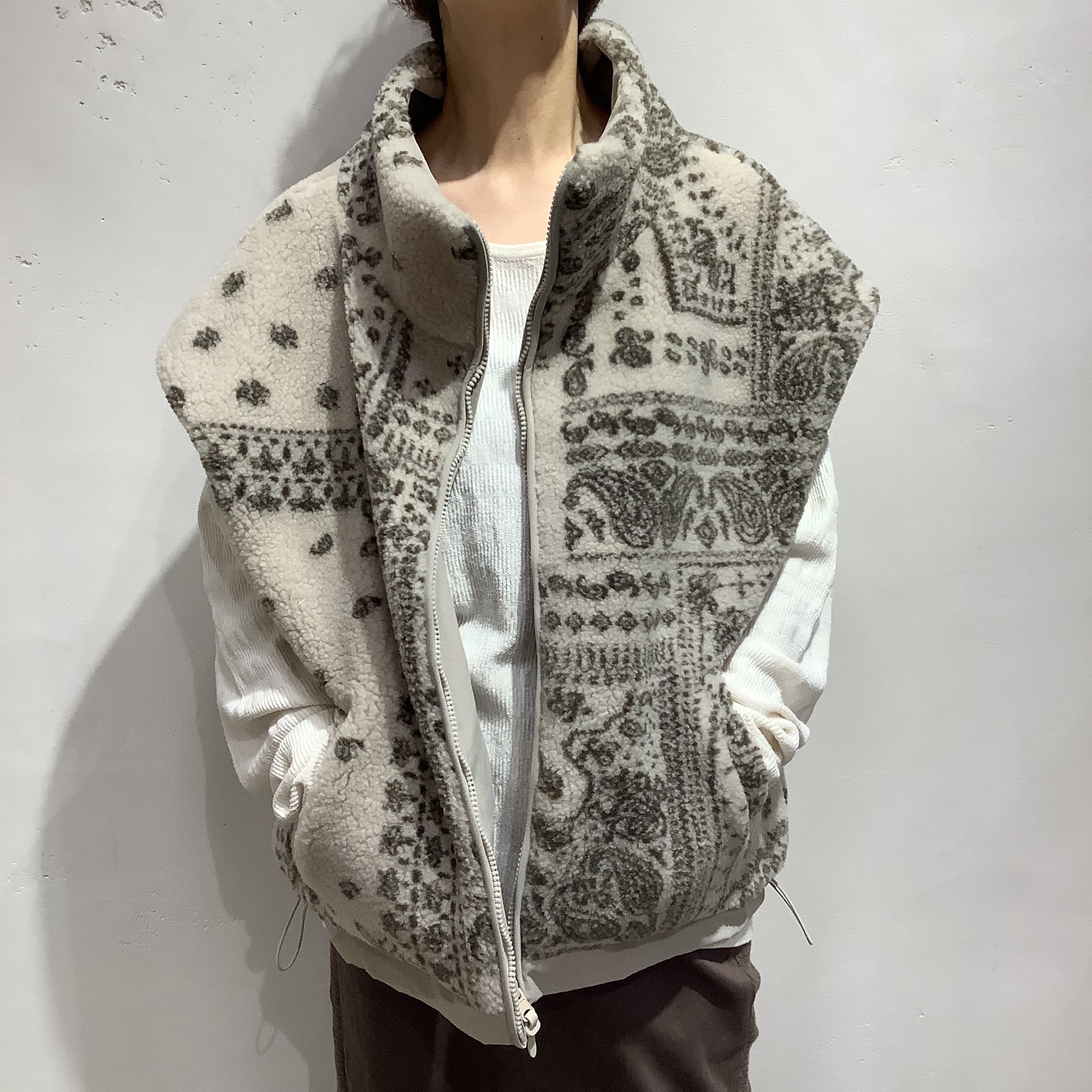 CLOCHE(クロッシェ)】スタンドカラーウールポンチョコート［552-84504