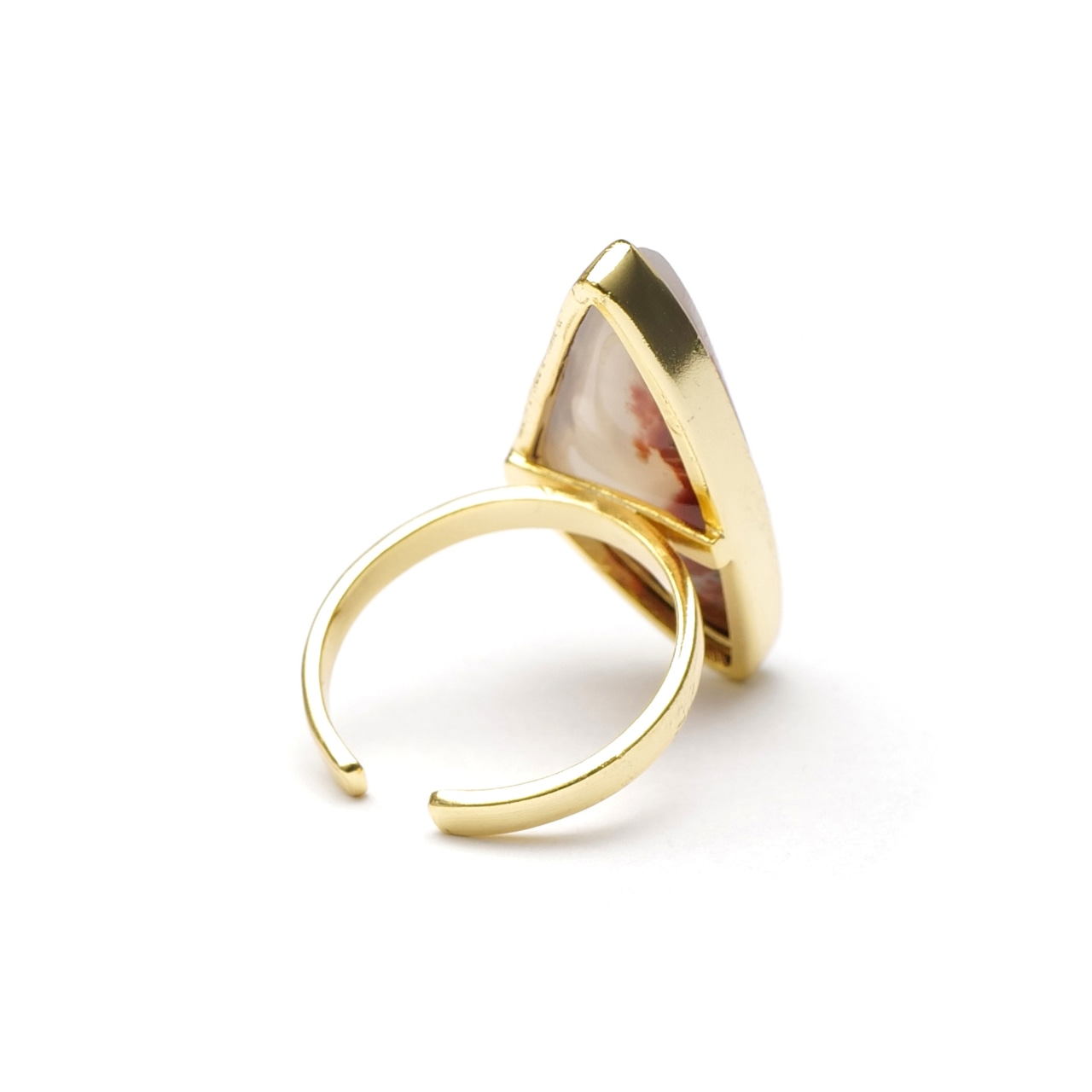 【MARKET】SINGLE STONE RING 3486