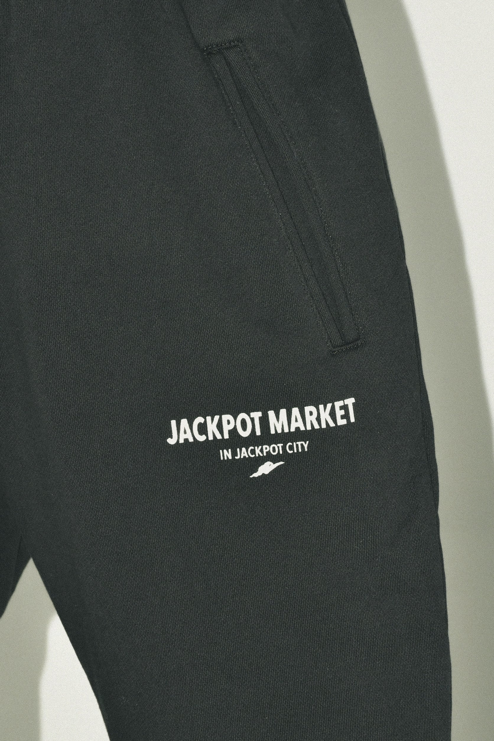 スウェットロングパンツ3 ブラック | JACKPOT MARKET
