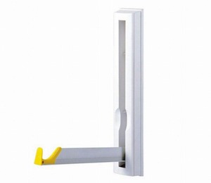 【在庫処分】ナスタ(NASTA) 室内物干 壁付タイプ KS-DA101PN シルバーグレー 2本1組