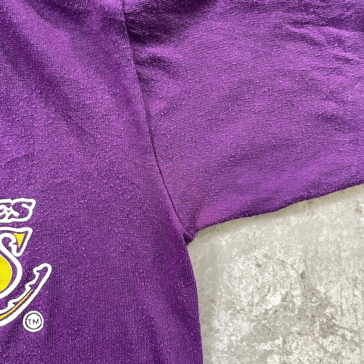 kids】80~90年代 USA製 NBA LAKERS ロサンゼルス レイカーズ Tシャツ