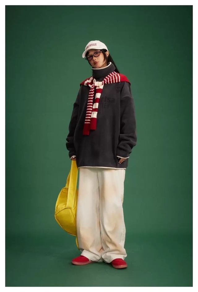Borderless Mode Fleece UH00082