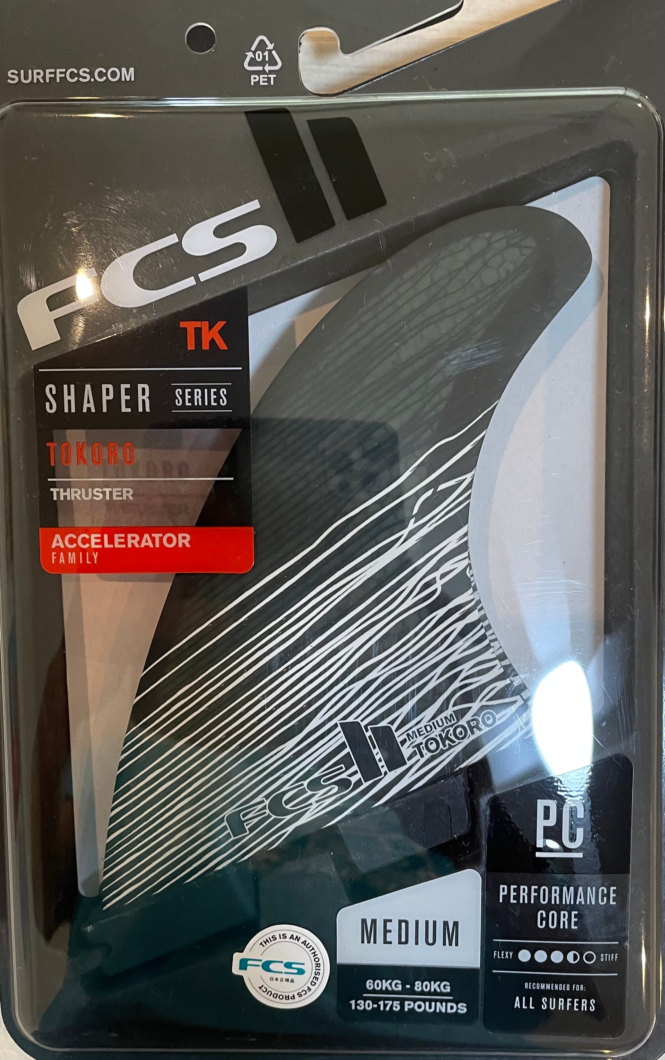 FCS2 トコロ MサイズTOKORO PC Tri | KAISERS SURF