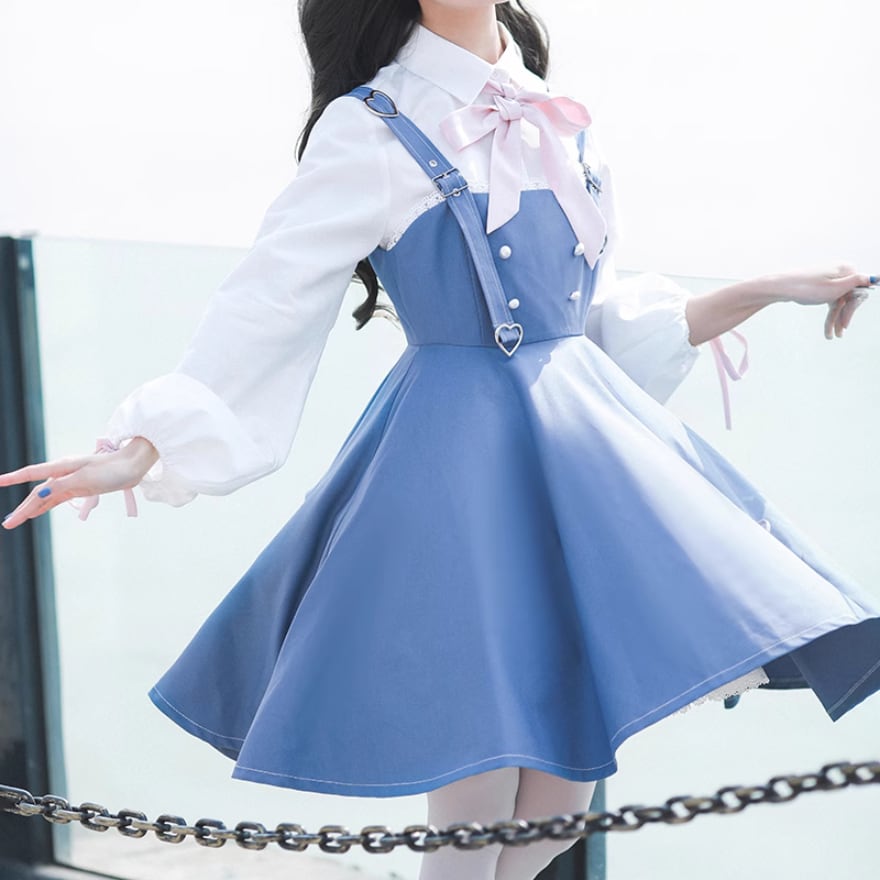 ロリータファッション通販 SEASONZ ソフトロリータ セットアップ ロリータファッション通販 SEASONZ ソフトロリータ セットアップ