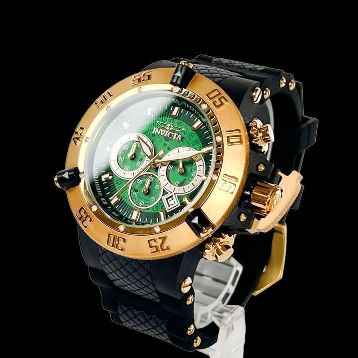 腕時計 メンズ デカくてゴツい インビクタ クォーツ カジュアル ２００M防水 アナログ ブランド 並行輸入品