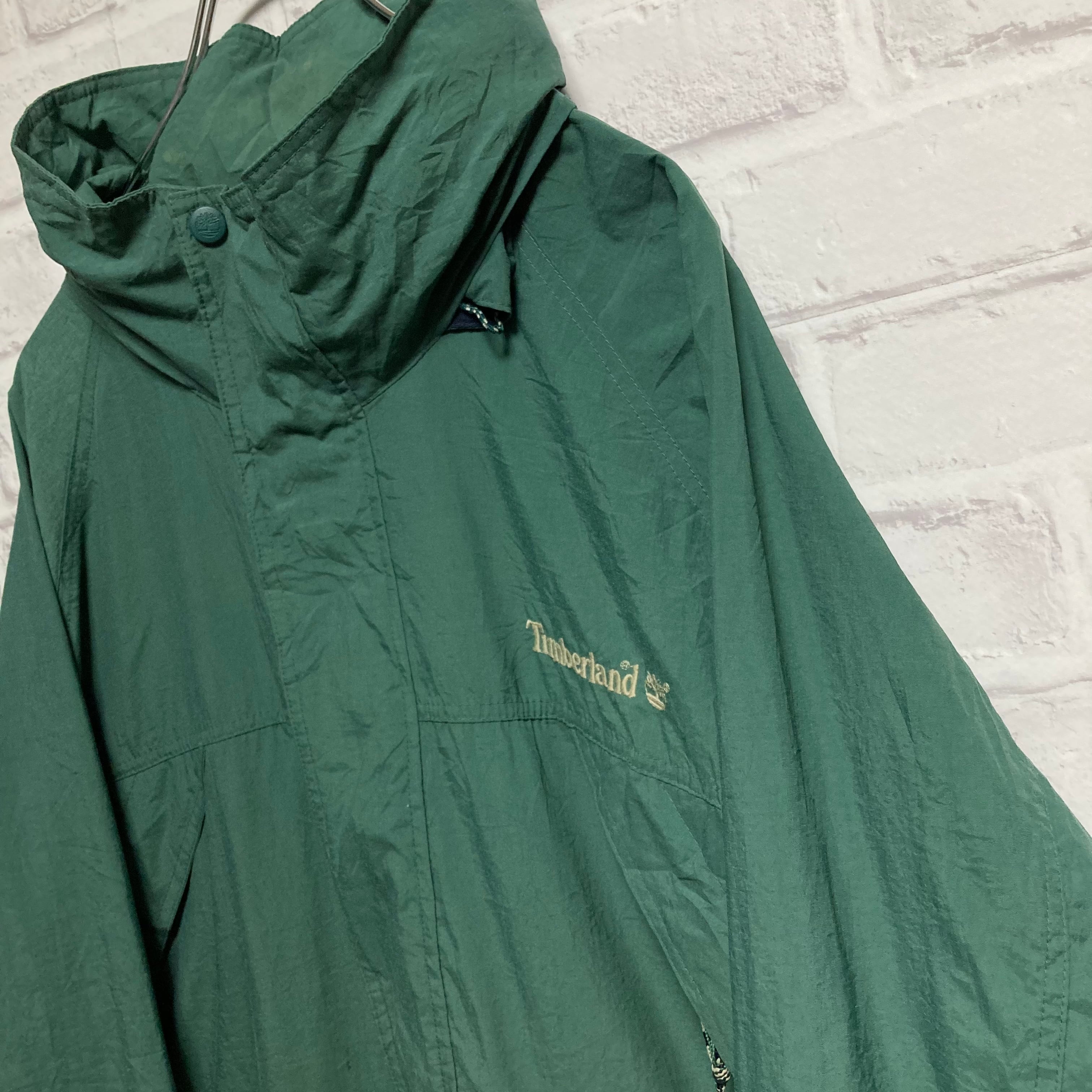 Timberland】Nylon Jacket XL USA規格 ティンバーランド ナイロン