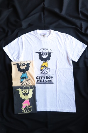 Chi-bee/チービー　ネールー・ブラウン TEE