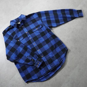 FIELD&STREAM heavy flannel shirt XL 古着