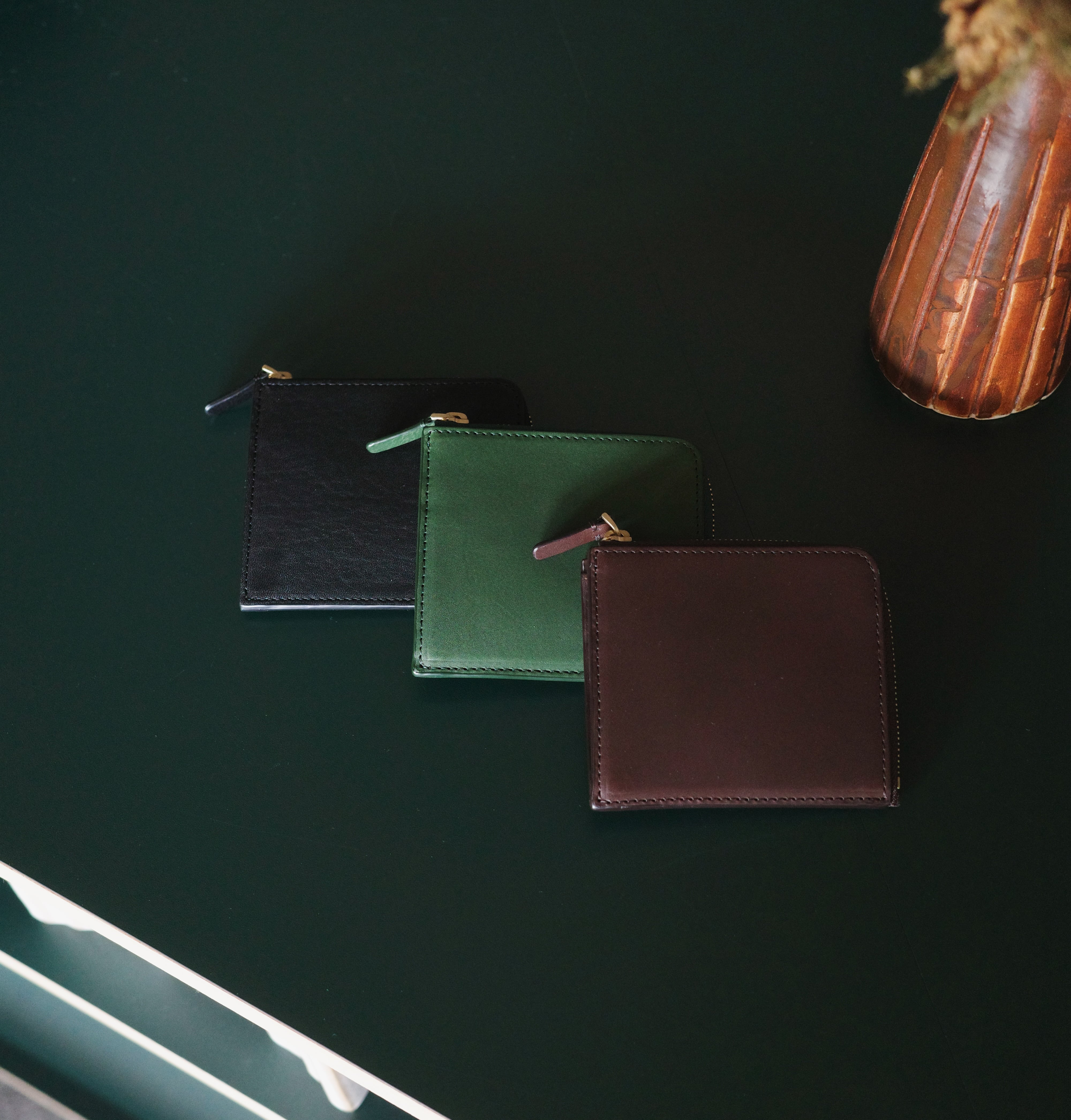 warenfaus bill clip wallet 財布 WARENFAUS Bill L zip slim wallet | STORE™️