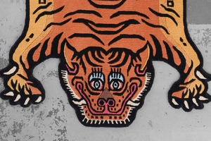 Tibetan Tiger Rug 《Sサイズ•ウール・オリジナル3・クラシックカラー548》チベタンタイガーラグ