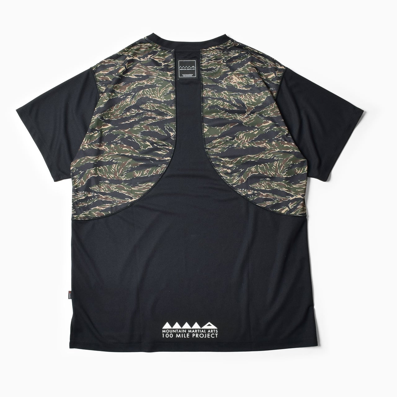 MMA（マウンテンマーシャルアーツ）100MPJ Trail Tee Black ユニ