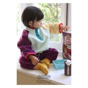 【取寄】CHIP ジェリーハーフネックスウェット|冬服|韓国子供服