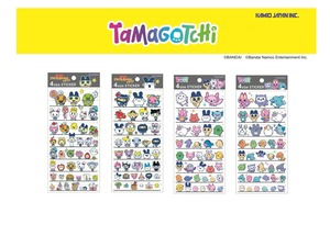 【ご予約のお客様へ】たまっごち 4サイズサイズステッカー