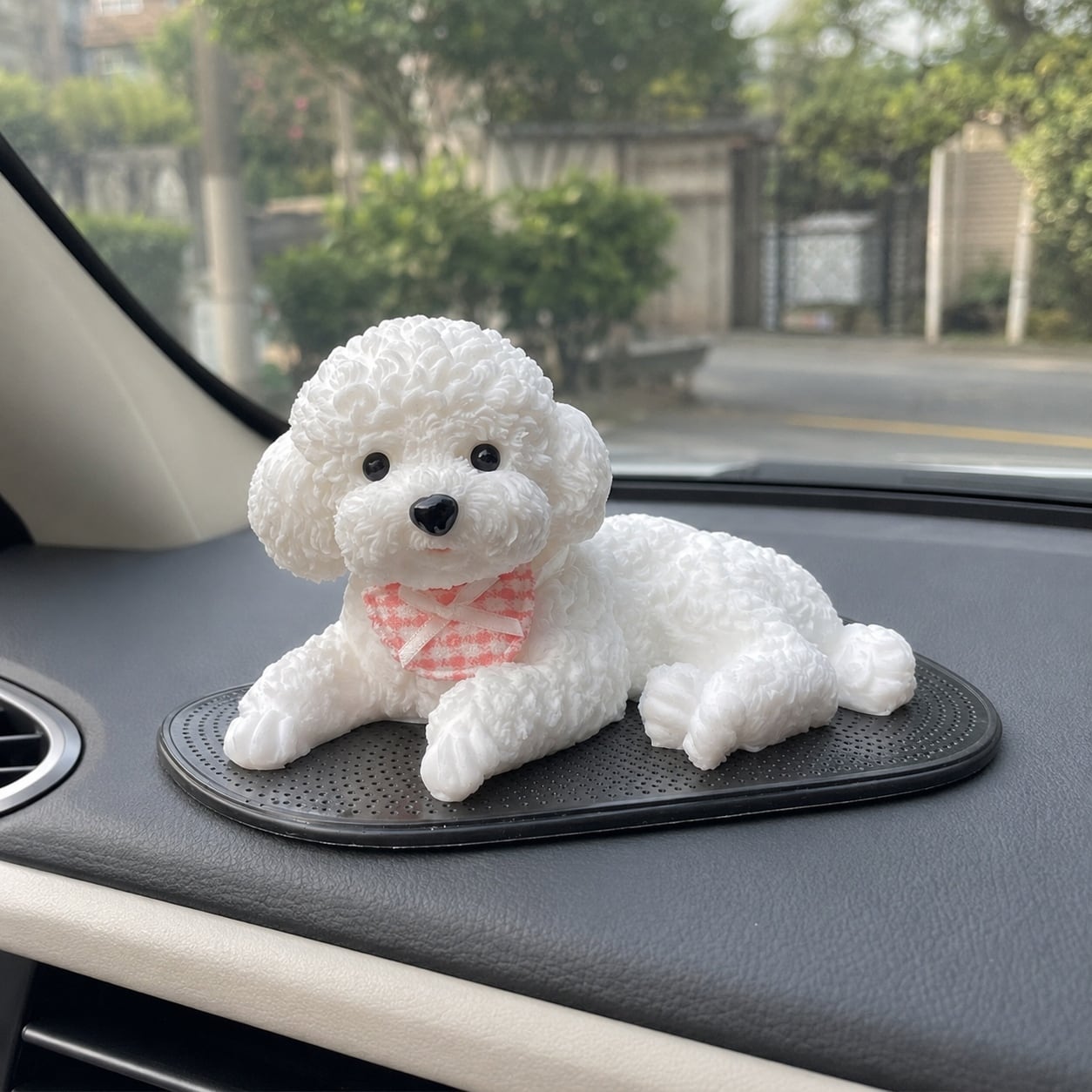 室内インテリア(犬の置物) JY 620 . カーオーナメント 車内 置物 犬 猫 ゆらゆら アニマル