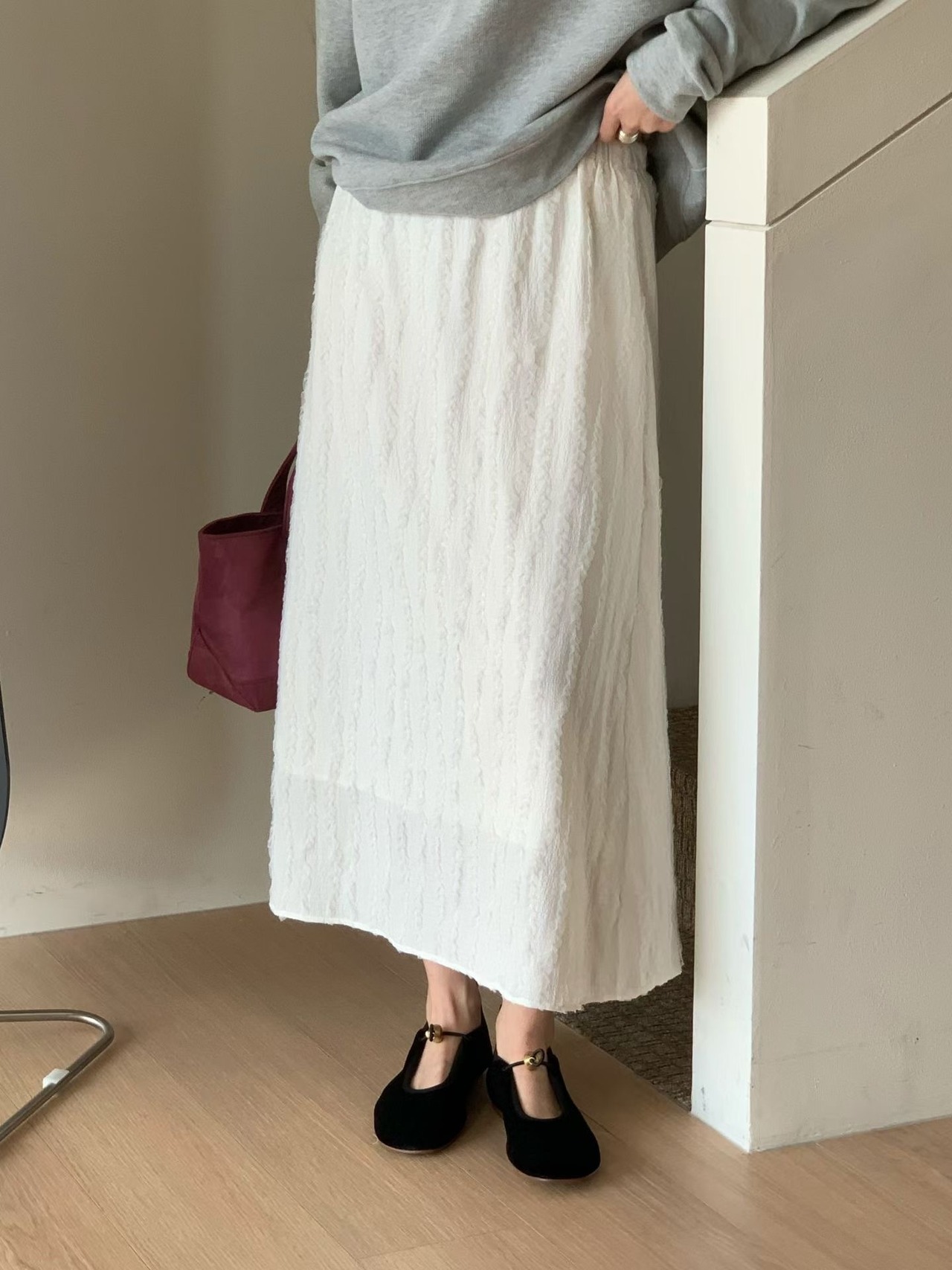 (予約) signature / Marcos skirt 1color