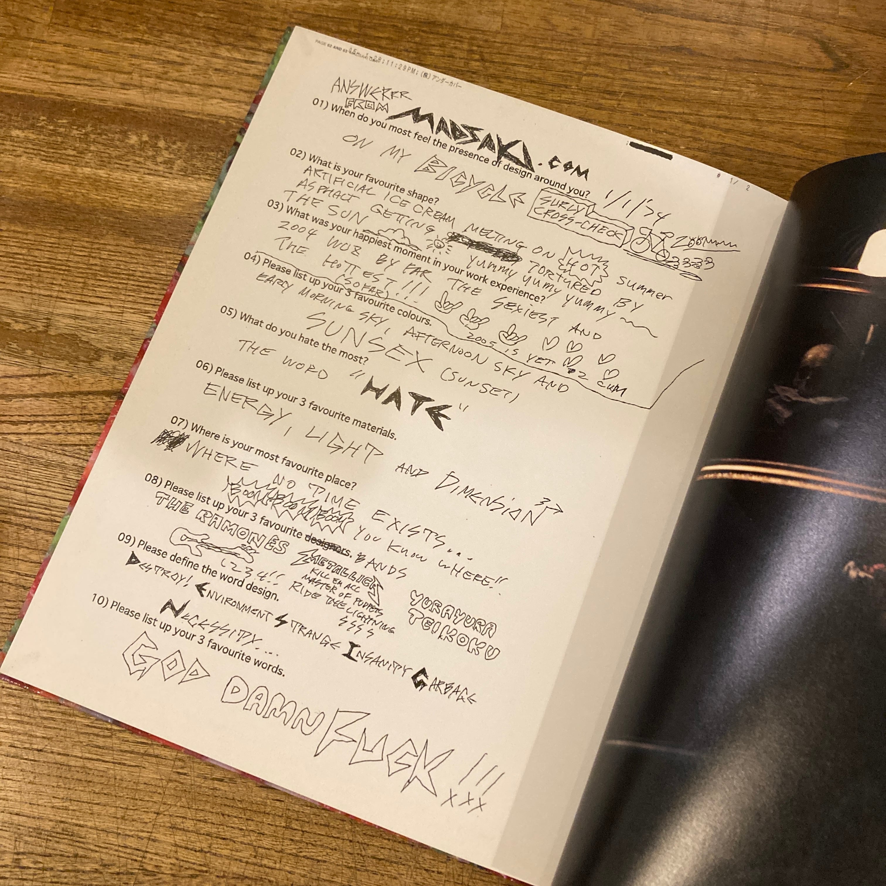 MADSAKI / JUN TAKAHASHI GASBOOK 19 | 百年