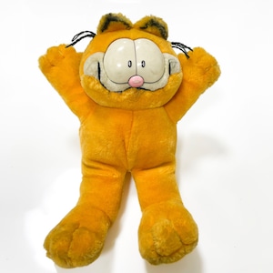 Vintage Garfield Plush Toy Play By Play Spain Licensed