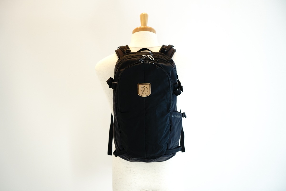 FJALL RAVEN(フェールラーベン)KEB HIKE 20 (ケブ ハイク 20)BLACK 