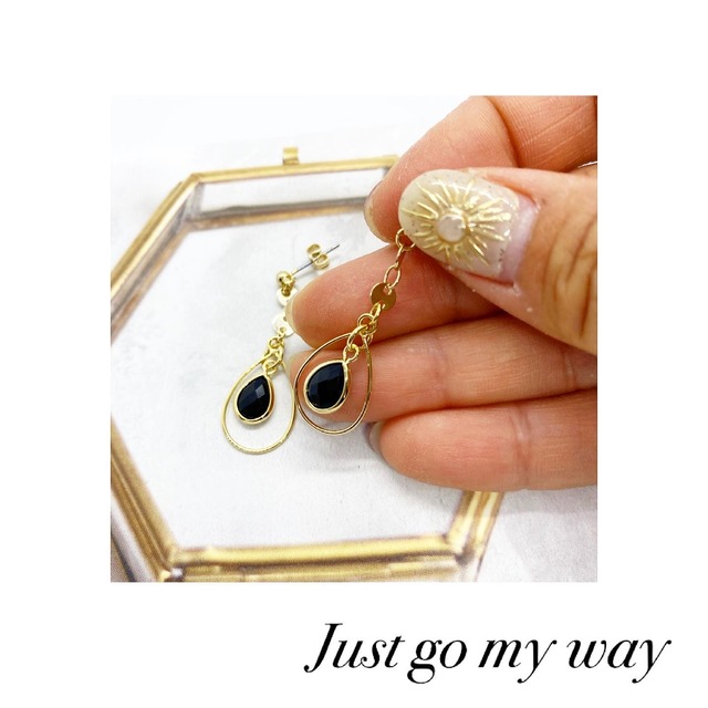 ゆらゆらピアス