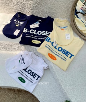 Human/予約【B-CLOSET】Comfort Couple Tank Top (3color)