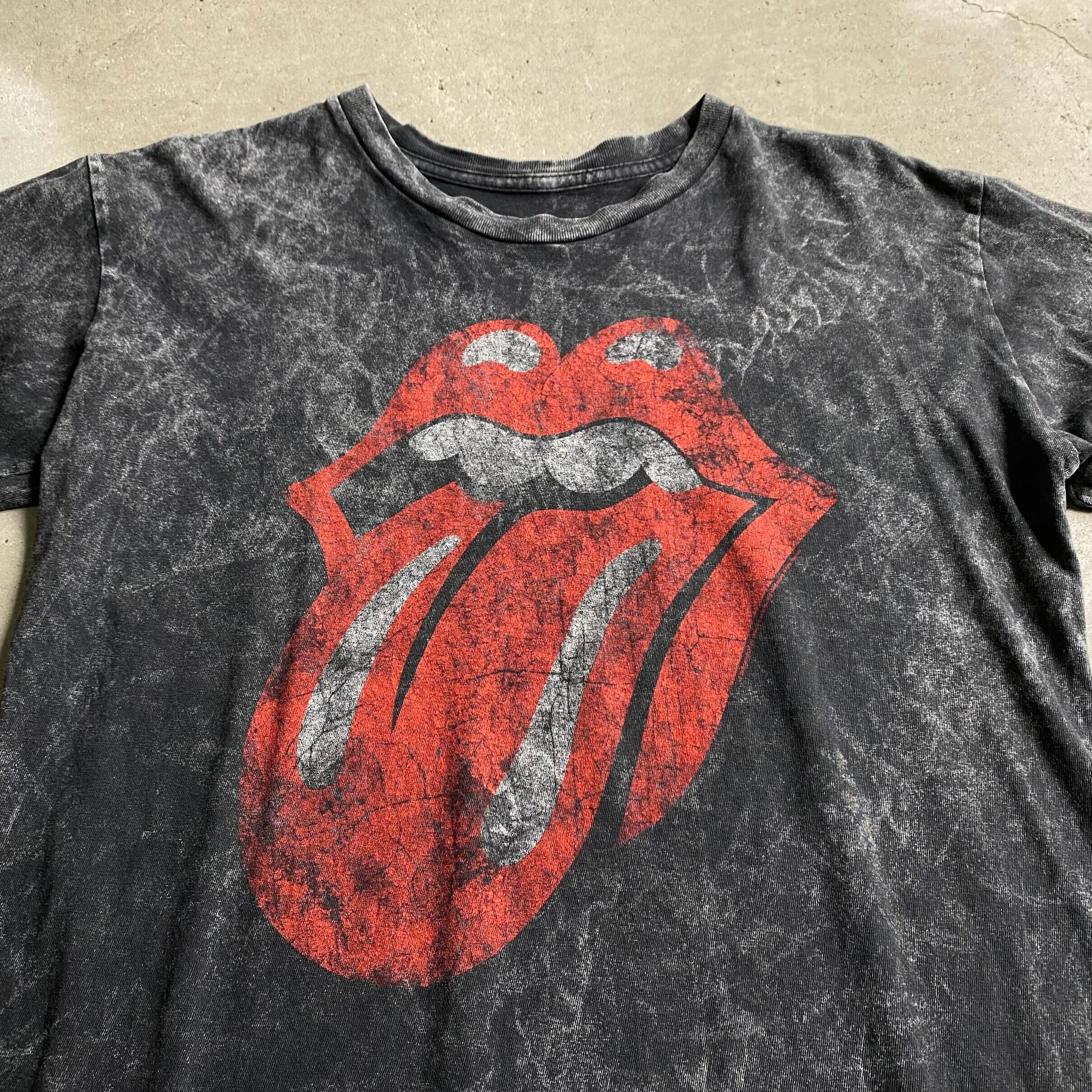 The Rolling Stones ローリングストーンズ タイダイ ロゴプリントT