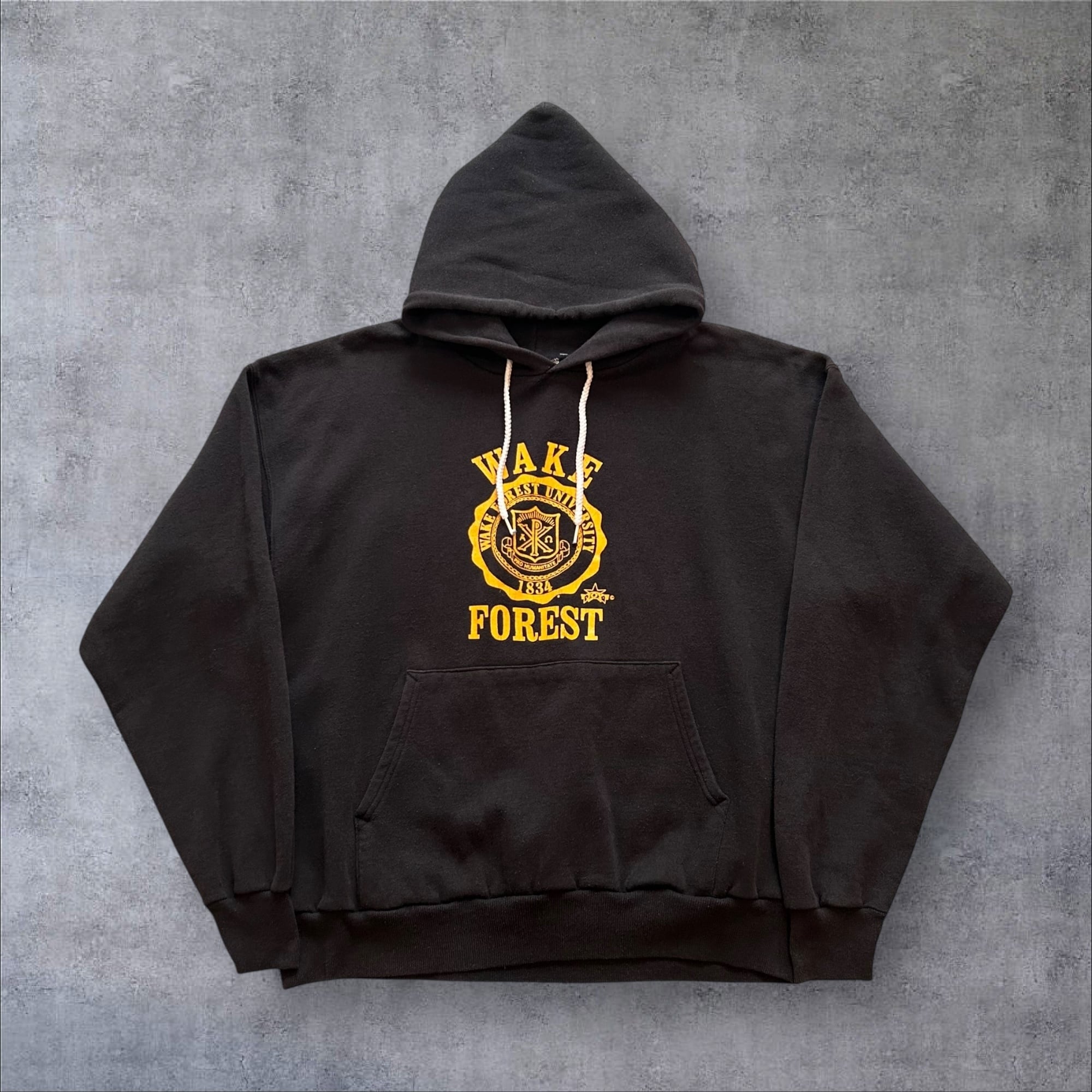 1990s WAKE FOREST sweat hoodie