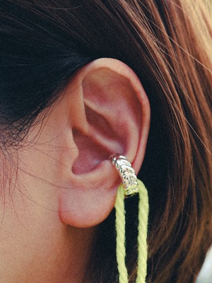 alanda_no: CH CUFF + JEWELRY MAT– Hand-knit