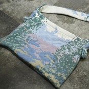 kroneko online nature rug shoulder bag