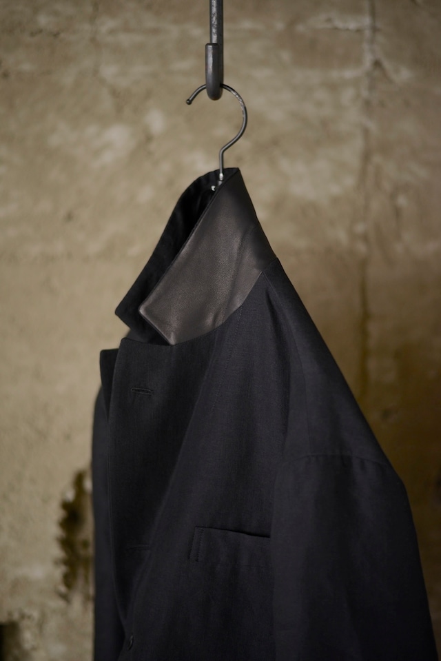 KAPTAIN SUNSHINE / Linen / Kid mohair 4B Hunter Jacket