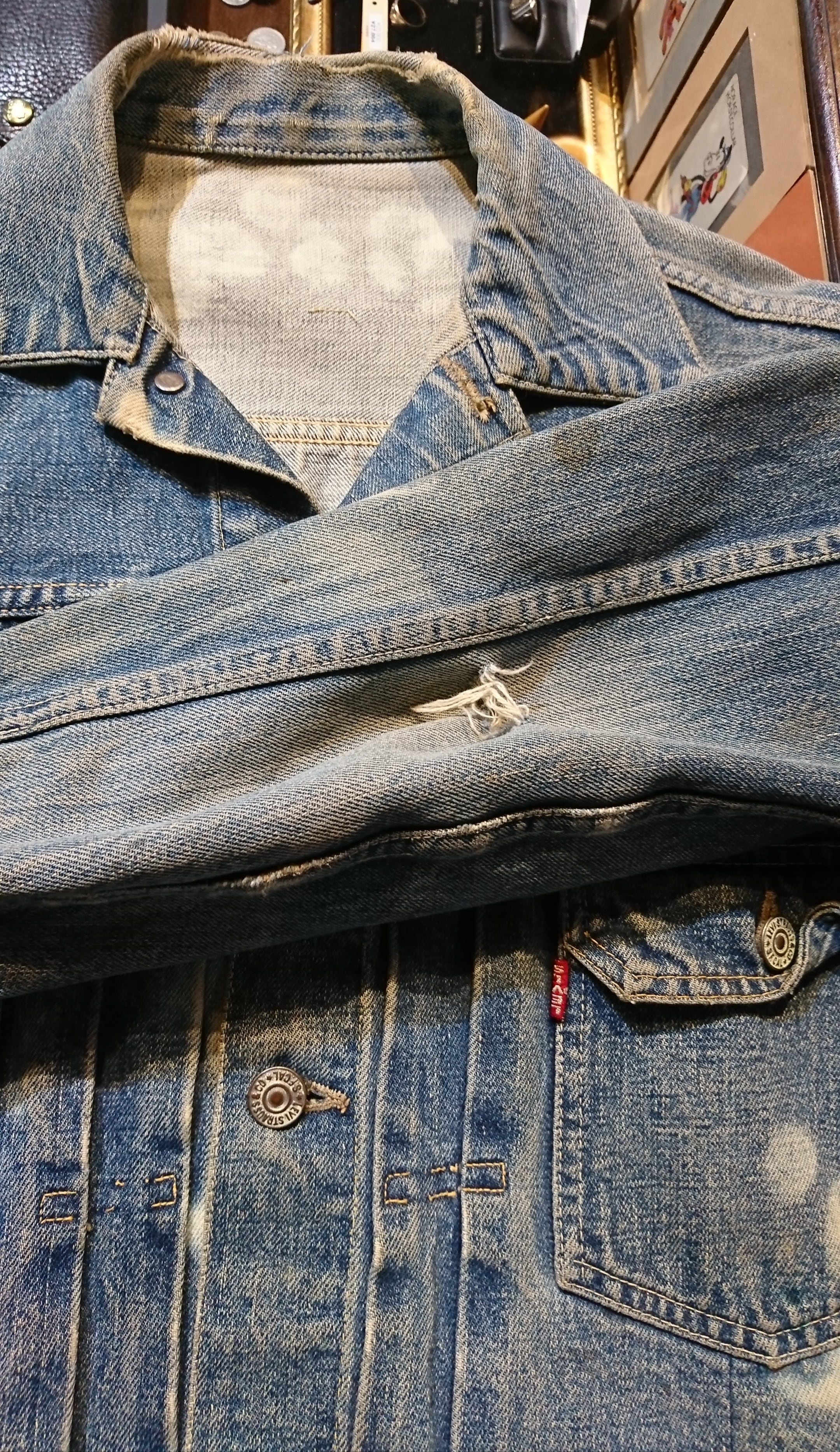 levi's 507 xx vintage セカンド モデル ヴィンテージ ジージャン