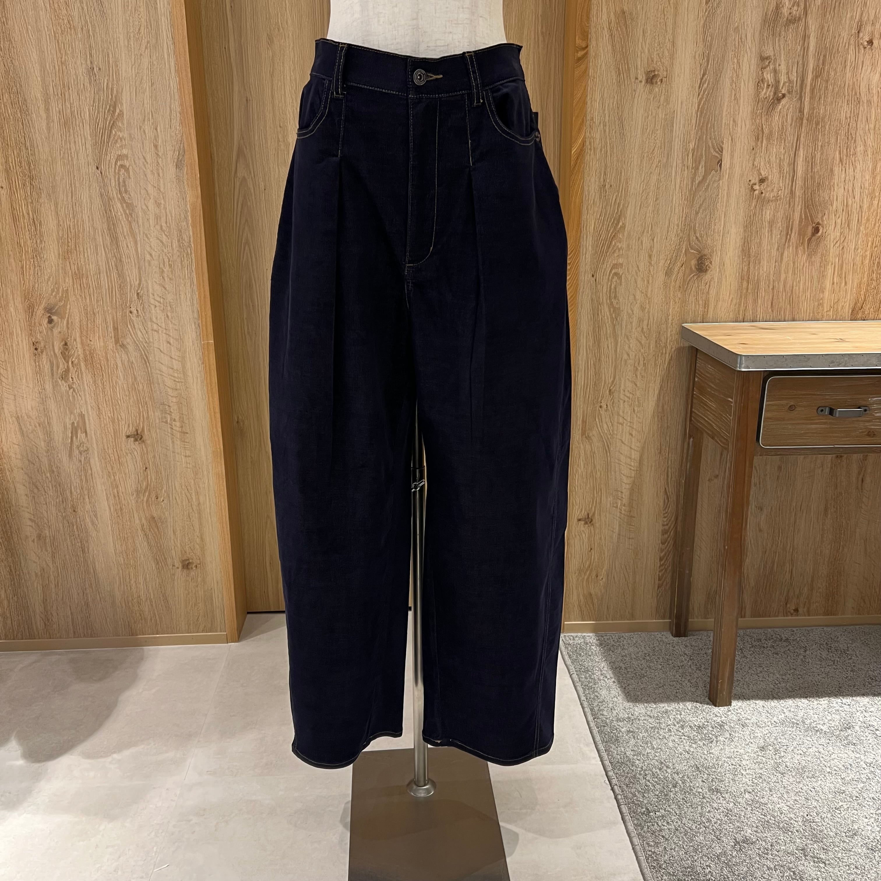 CYNICAL 【2026AW】 別珍デニムパンツ(N) | whispermusee
