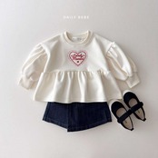 【取寄】Dailybebe ラップスカートパンツ｜秋服｜韓国子供服｜26/AT