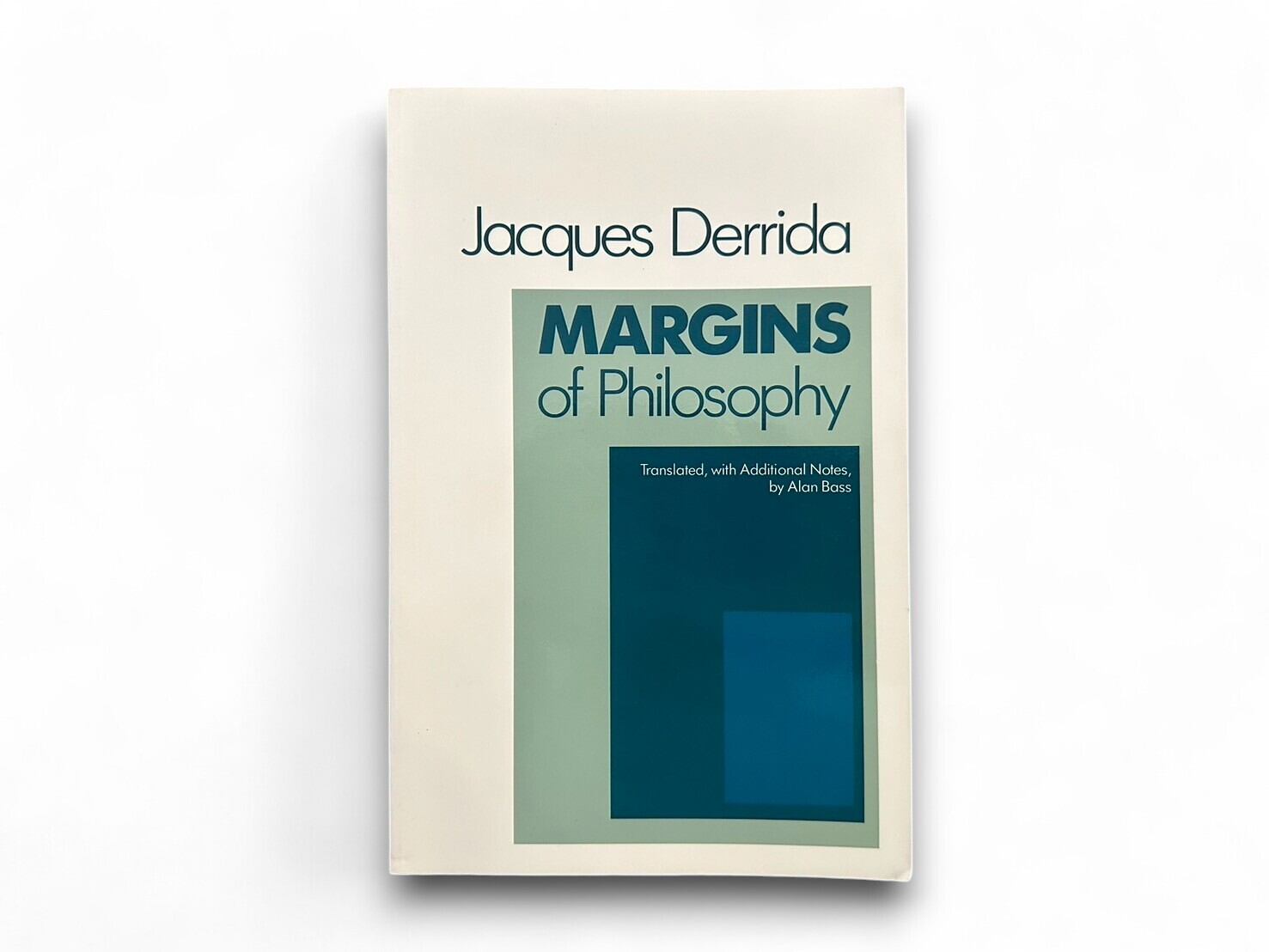 【SFF036】Margins of Philosophy(1986) /Jacques Derrida