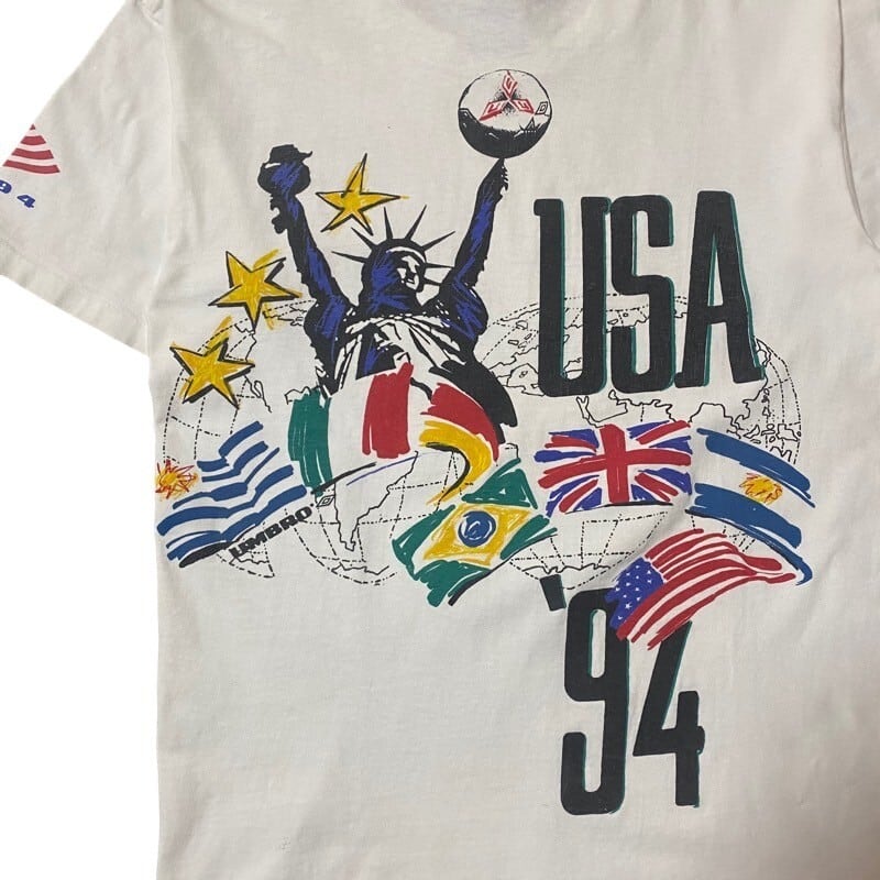 1994 FIFA WORLD CUP UMBRO T-shirt | les.osaka.higashinari