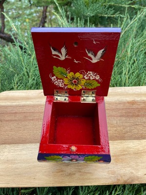 ペトリキフカ・ジュエリーボックス 9сm（ホメンコ）