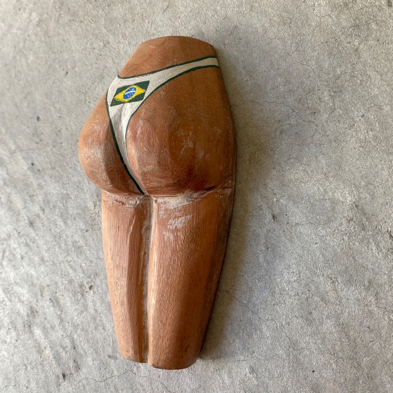 フォークアート OA 壁掛け（栓抜き） アイアン ブラジルビキニ