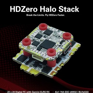 HDZero Halo Stack MPU6000+BLHeli32