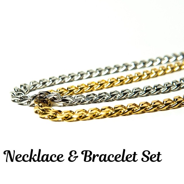 Miami Necklace & Bracelet Set