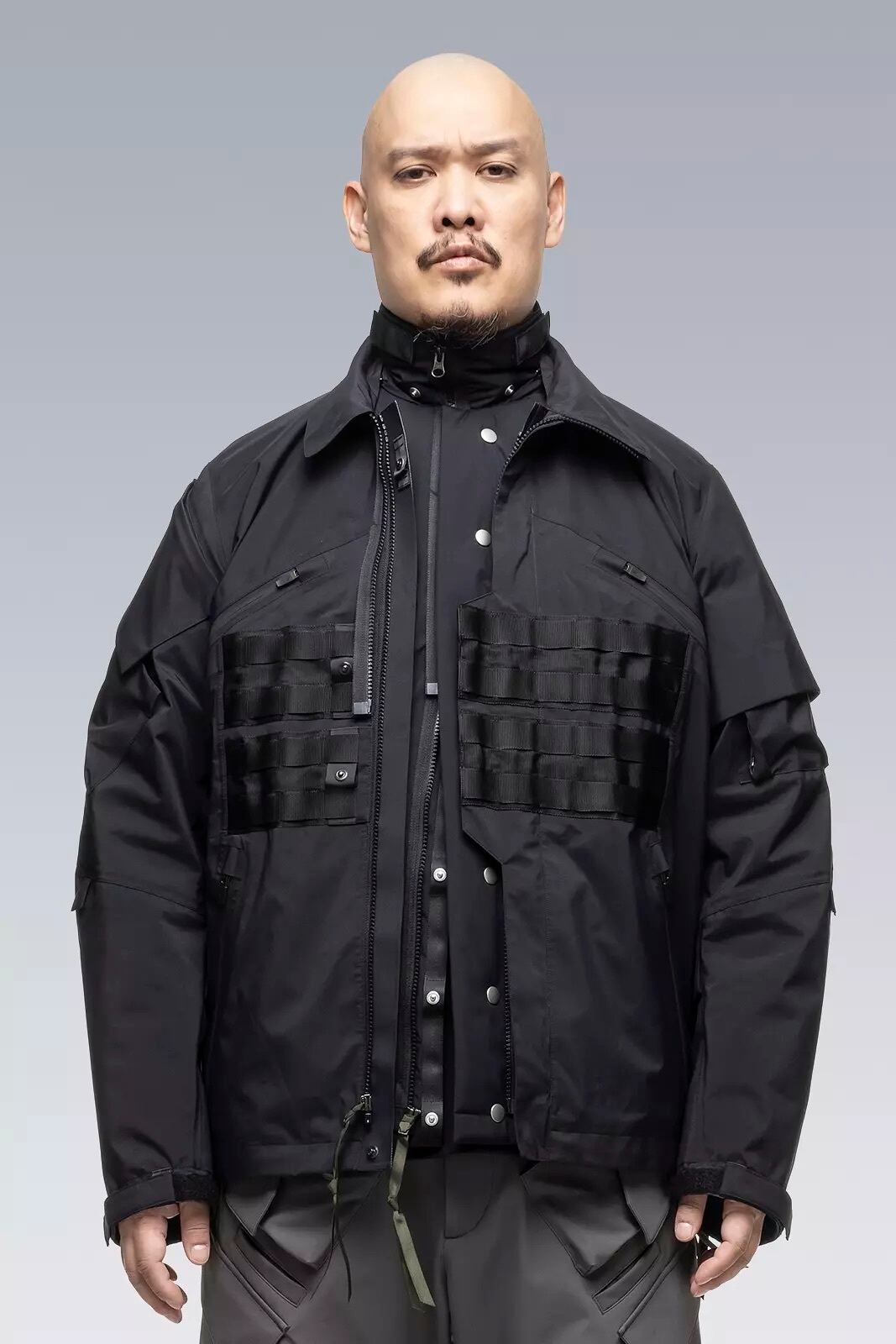 ACRONYM／J95-PL Black | danjil Street
