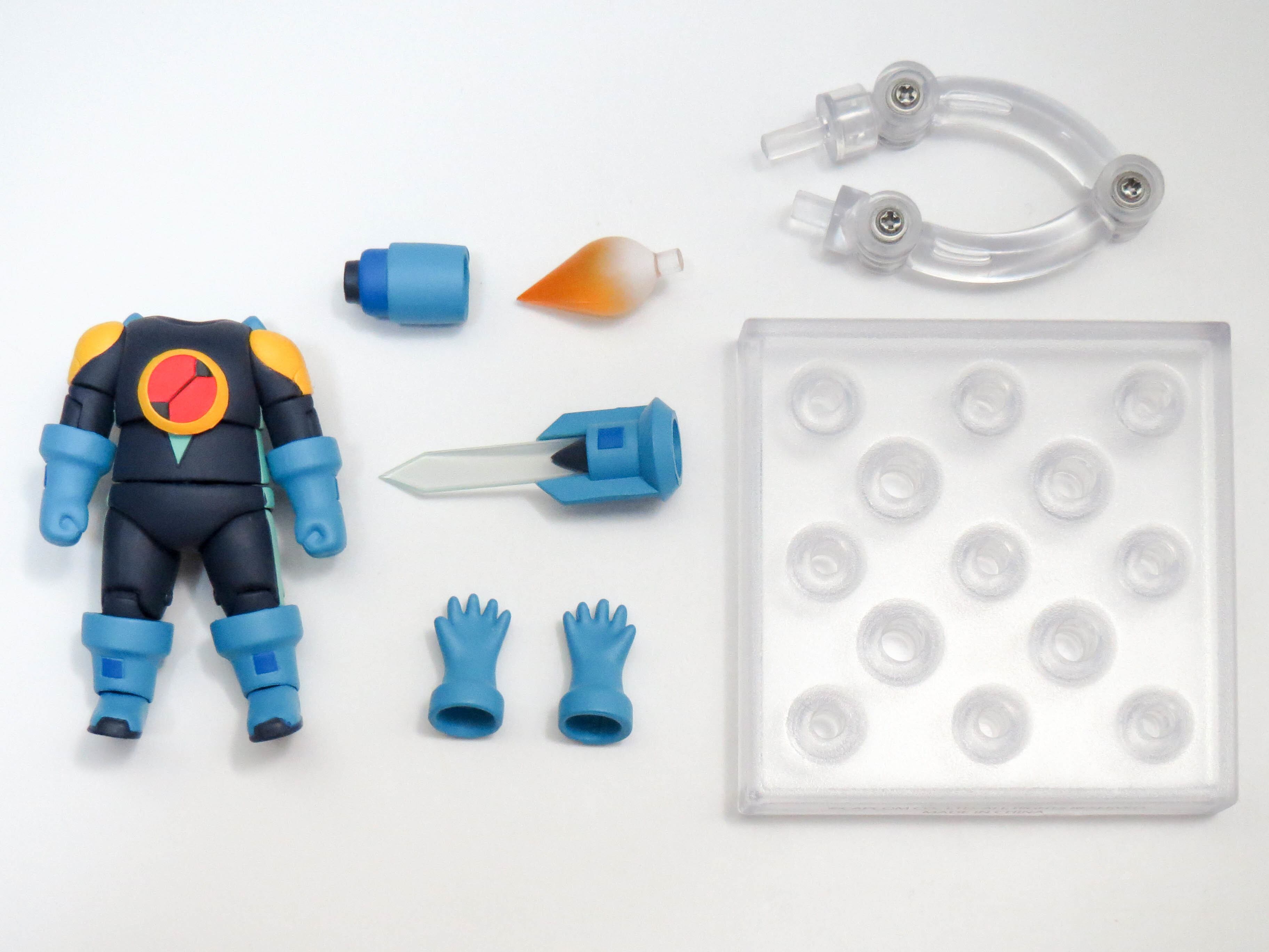 【開封済み】ロックマンエグゼ ねんどろいど 15日ご予約開始☆「ねんどろいど ロックマン エグゼ スーパー