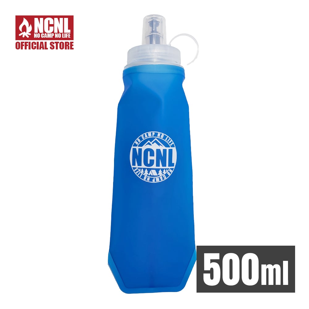ソフトフラスク ハイドレーションボトル Lサイズ 500ml 水筒