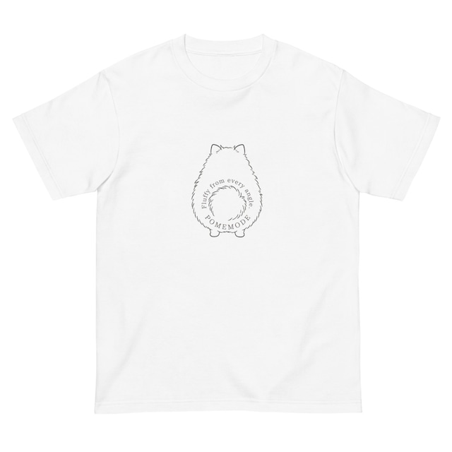今日もポメ尻日和 半袖Tシャツ[M0003]
