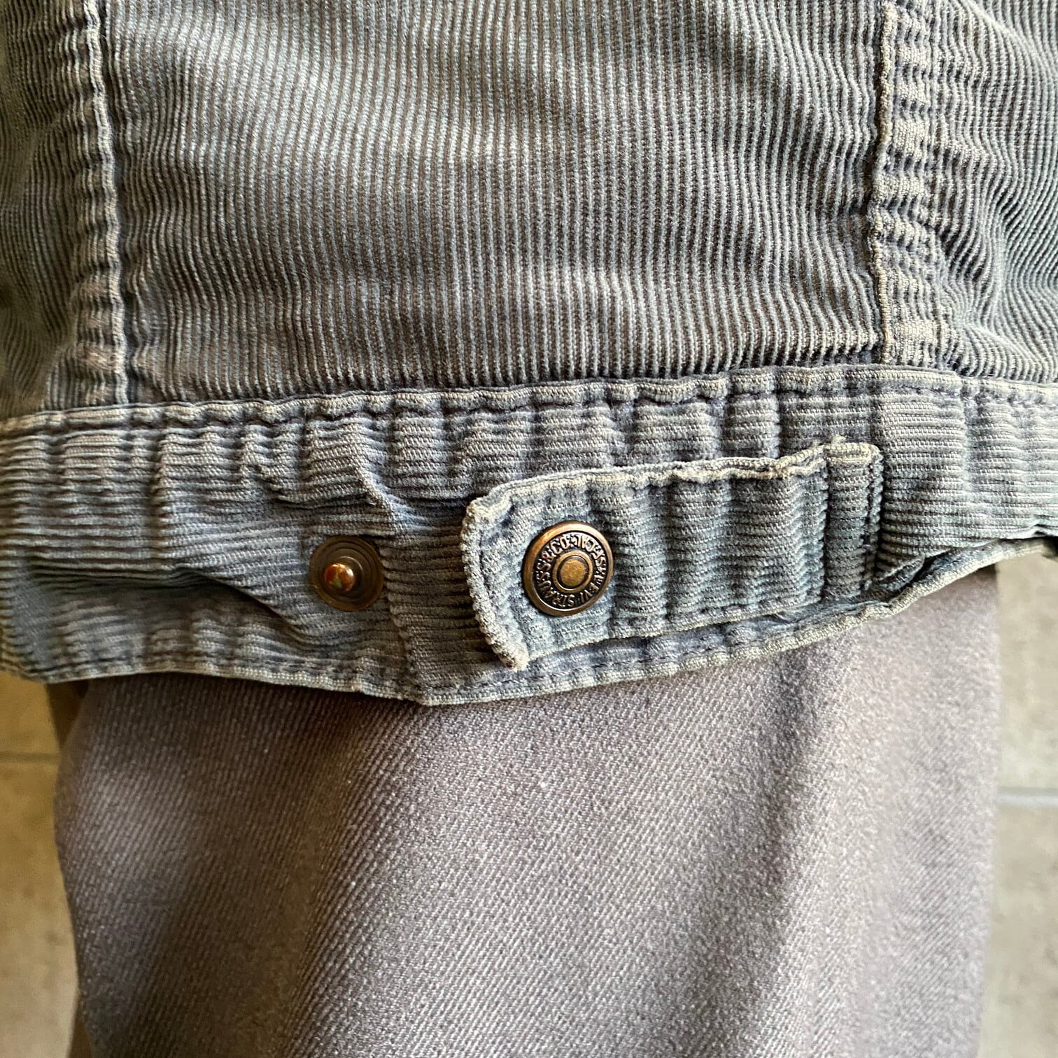 90年代 Levi's ユーロ リーバイス 71500 コーデュロイ ボアジャケット