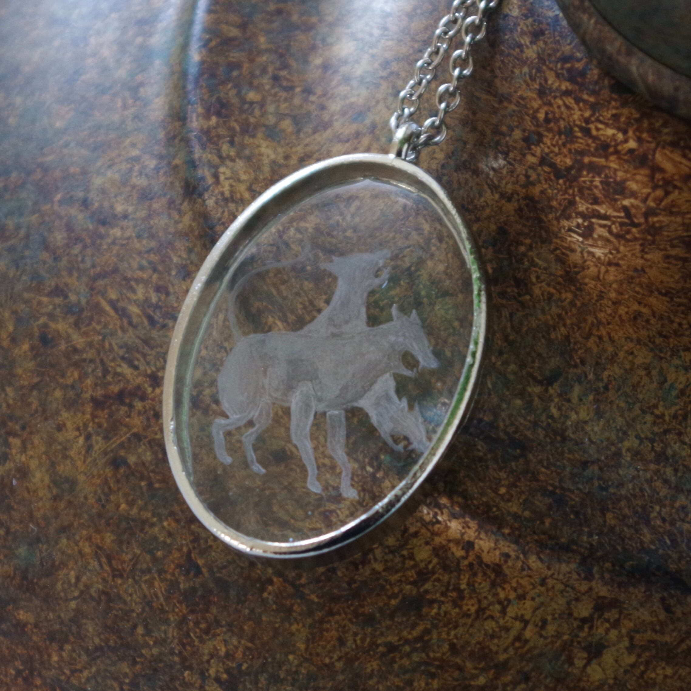 インタリオペンダント【七つの大罪/暴食】ケルベロス