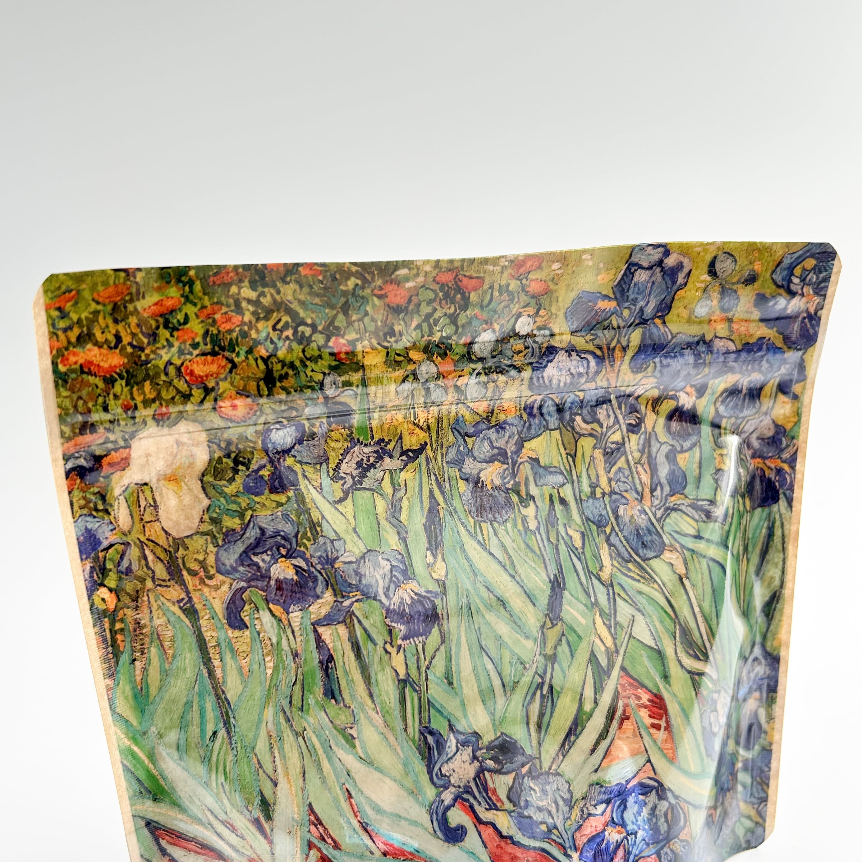 ゴッホ カレイドバッグ B：ひまわり・アイリス・花咲くアーモンドの木