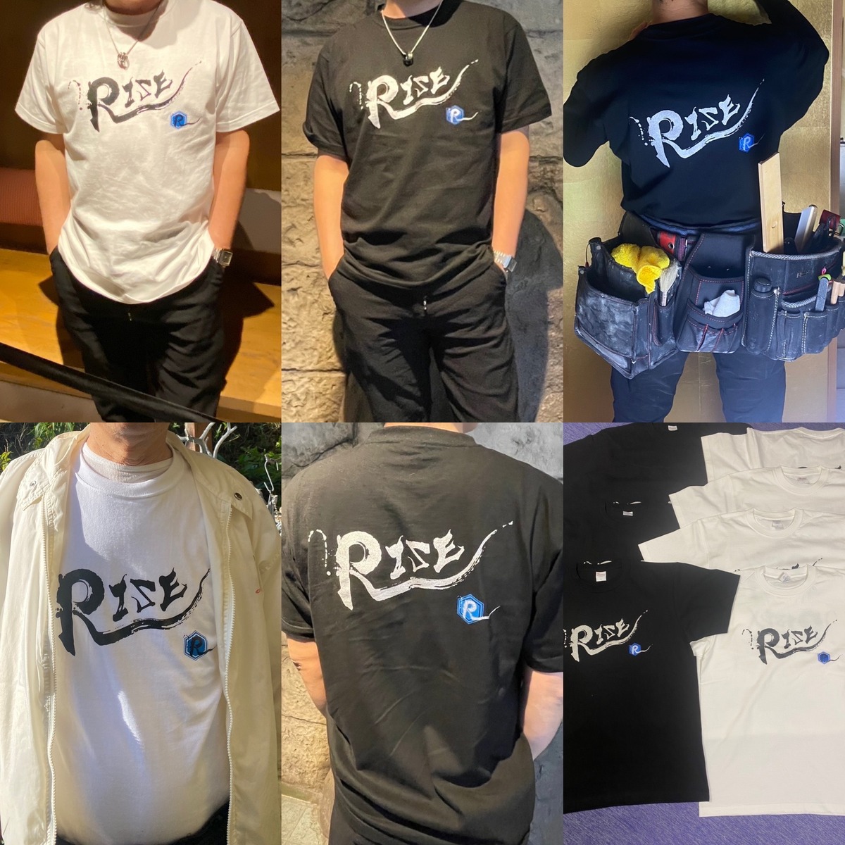 RISEオリジナルTシャツ | riseofficial